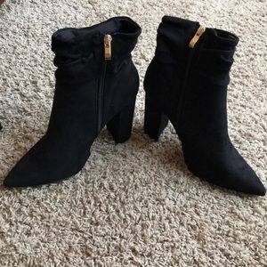 Black Booties